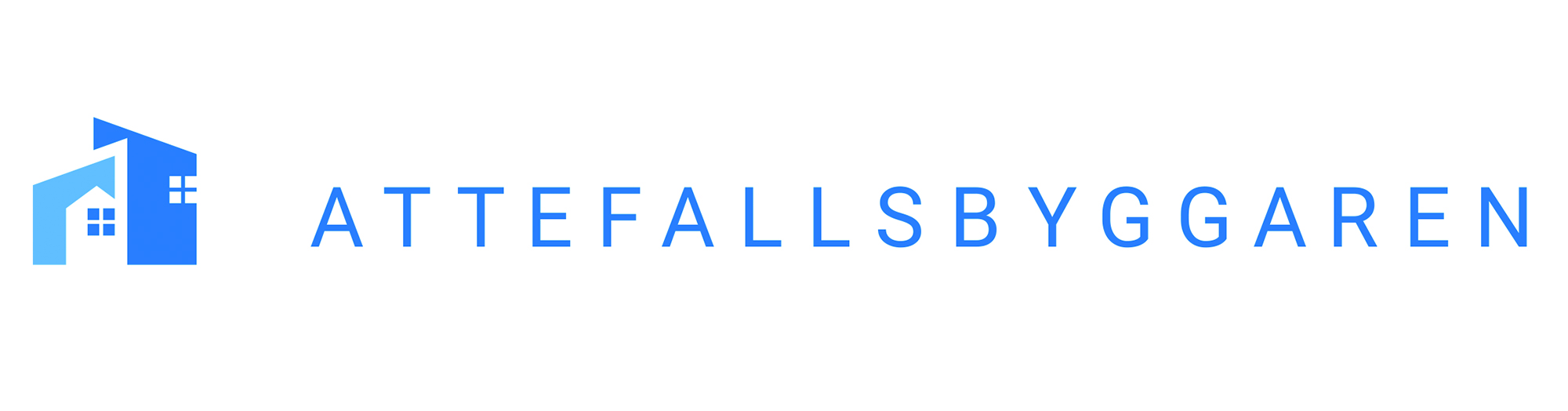 Logga Attefallsbyggaren 2000×524 högupplöst Attefallsbyggaren
