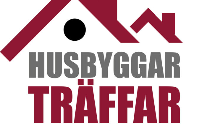 Husbyggarträffar stor