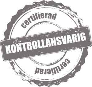 certifierad kontrollansvarig