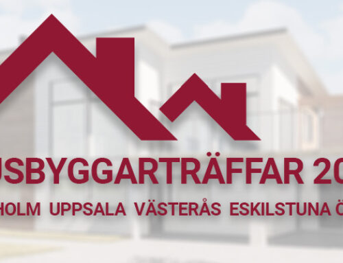 Husbyggarträffar våren 2023